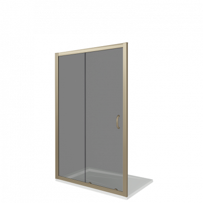 Душевая дверь GOOD DOOR JAZZ WTW-110-G-BR