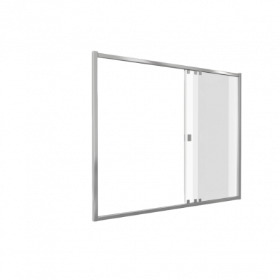 Шторка на ванну GOOD DOOR SCREEN WTW-150-G-CH