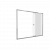Шторка на ванну GOOD DOOR SCREEN WTW-150-G-CH Шторка на ванну GOOD DOOR SCREEN WTW-150-G-CH