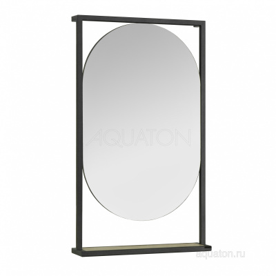 Зеркало Aquaton Лофт Фабрик 50 дуб эндгрейн 1A242502LTDU0