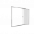 Шторка на ванну GOOD DOOR SCREEN WTW-160-G-CH Шторка на ванну GOOD DOOR SCREEN WTW-160-G-CH