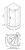 Душевой уголок GOOD DOOR GALAXY R-100-C-CH