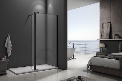 Перегородка для душа GOOD DOOR WALK IN SP2-100-C-B