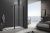 Перегородка для душа GOOD DOOR WALK IN SP2-100-C-B
