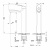 Смеситель для раковины Lemark Linara LM0409C Смеситель для раковины Lemark Linara LM0409C