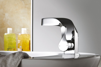 Смеситель для раковины Bravat WAVE F174108C-2