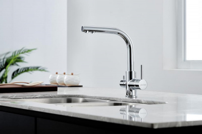 Смеситель для кухни Paulmark Essen Es213011-CR хром