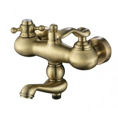 Смеситель для ванны KAISER Logo 47722-1 Bronze