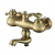 Смеситель для ванны KAISER Logo 47722-1 Bronze