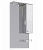 Зеркало-шкаф Aqwella Барселона 50