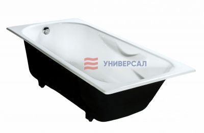 Чугунная ванна Универсал Сибирячка 180х80