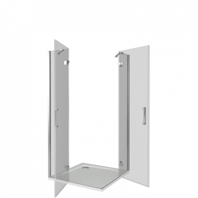 Душевой уголок GOOD DOOR SATURN CR-100-C-CH