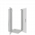Душевой уголок GOOD DOOR SATURN CR-100-C-CH
