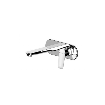 Смеситель для раковины Bravat RHEIN P8429564CP-ENG настенный
