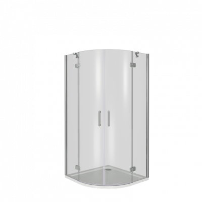 Душевой уголок GOOD DOOR SATURN R-90-C-CH