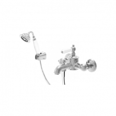 Смеситель Bravat ART F675109C-B для ванны с душем