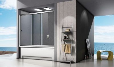 Шторка на ванну GOOD DOOR SCREEN WTW-120-G-CH