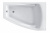 Акриловая ванна Roca Hall Angular 150х100 правая ZRU9302865 Акриловая ванна Roca Hall Angular 150х100 правая ZRU9302865