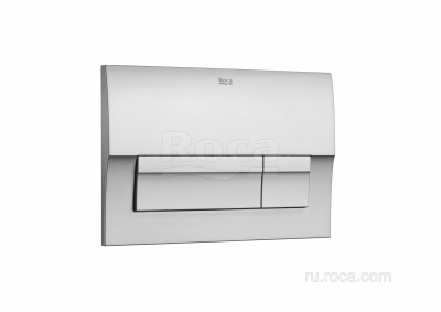 Панель смыва для инсталляции Roca Active В01 хром матовый 8901170B2