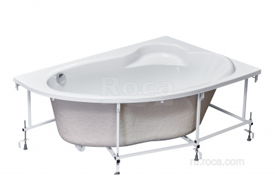 Акриловая ванна Roca Luna 170x115 правая ZRU9302912