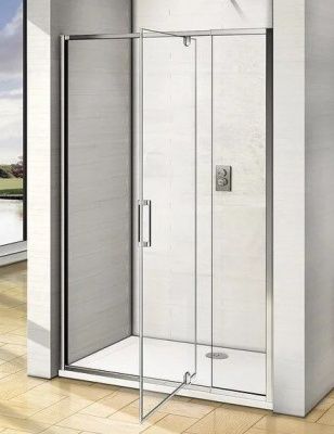 Душевая дверь GOOD DOOR ORION WTW-PD-130-C-CH