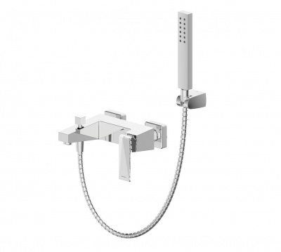 Смеситель Bravat ICEBERG F676110C-B-RUS для ванны с душем