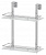 Полка FBS Esperado ESP 062 2-х ярусная 30 см