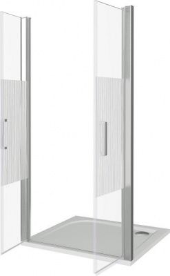 Душевая дверь GOOD DOOR PANDORA SD-100-T-CH