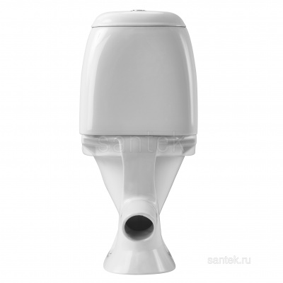 Унитаз-компакт Santek Римини с диагональным выпуском 1WH501523