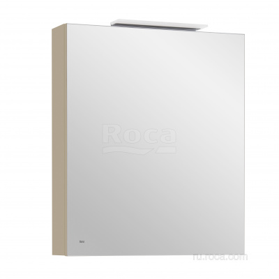 Зеркальный шкаф Roca Oleta 60 правый капучино A857646515