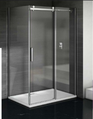 Душевой уголок GOOD DOOR GALAXY WTW-110-C-CH+SP-80 -C-CH