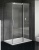 Душевой уголок GOOD DOOR GALAXY WTW-110-C-CH+SP-80 -C-CH Душевой уголок GOOD DOOR GALAXY WTW-110-C-CH+SP-80 -C-CH