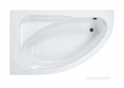 Акриловая ванна Roca Welna 160x100 левая ZRU9302997