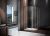 Душевой уголок GOOD DOOR SATURN R-90-C-CH Душевой уголок GOOD DOOR SATURN R-90-C-CH