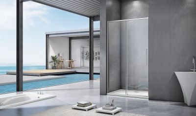 Душевая дверь GOOD DOOR IDEA WTW-110-C-CH