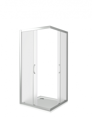 Душевой уголок GOOD DOOR LATTE CR-80-G-WE