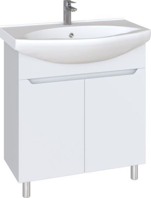 Тумба с раковиной Sanstar Bianco 75