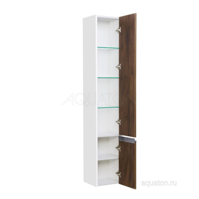 Шкаф-колонна Aquaton Капри правый таксония темная 1A230503KPDBR