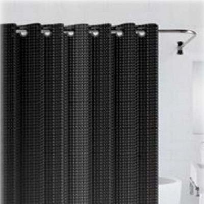 Штора для ванной Bath Plus 3D NFD-3D-black