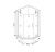Душевой уголок GOOD DOOR MOKKA PNT-100-C-WE Душевой уголок GOOD DOOR MOKKA PNT-100-C-WE