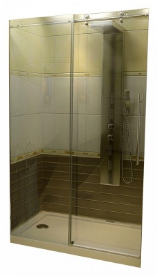 Душевая дверь GOOD DOOR PUERTA WTW-120-C-CH
