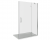 Душевая дверь GOOD DOOR SATURN WTW-110-C-CH-R