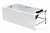 Панель фронтальная для ванны Roca BeCool 180х80 ZRU9302783
