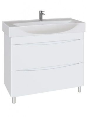 Тумба с раковиной Sanstar Smile 105 напольная