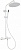 Душевая система KAISER Serio 05382-4 с термостатом White matt