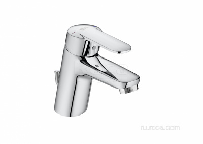 Смеситель для раковины Roca Victoria L с донным клапаном 5A3J25C0M