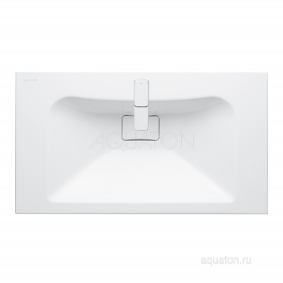 Раковина Aquaton Брук 800 белая