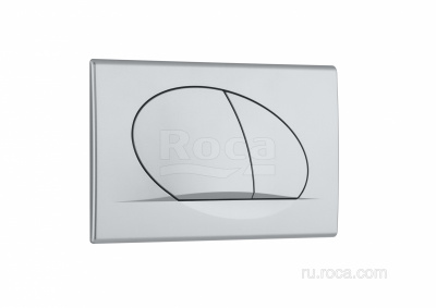Панель смыва для инсталляции Roca Active 42B хром матовая 8901140B2