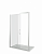Душевая дверь GOOD DOOR LATTE WTW-130-C-WE