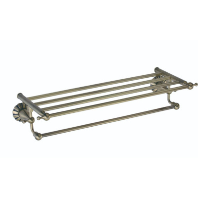 Полка для полотенец 60 см Savol S-08944C бронза